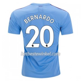 Manchester City Bernardo 20 Voetbalshirts Thuis 2019/20